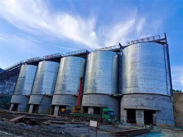 西藏钢板仓建造施工周期