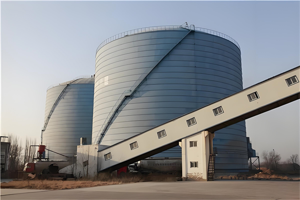 西藏钢板库和大型钢板库建造方式不同之处
